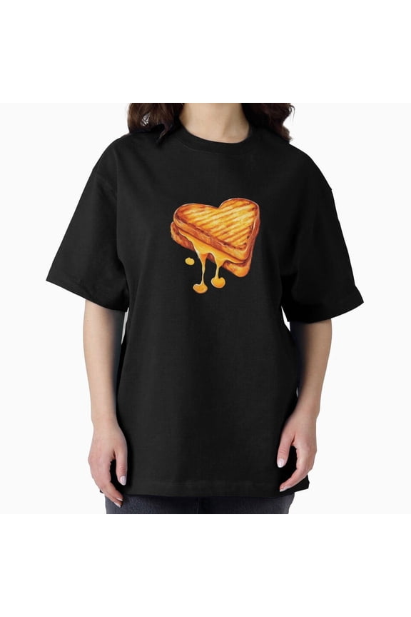 Big Cheese Say Cheese Food Pun Humor Graphic Present Unisex T-Shirt.PNG, up to Size 5XL
