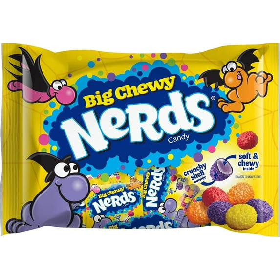Nerds Halloween Big Chewy Nerds 9 Ounce Pouch
