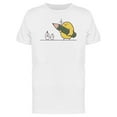 thumbnail image 1 of Big Chicken With Pencil And Hens T-Shirt Men -Image by Shutterstock, Male Small, 1 of 2