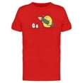 thumbnail image 1 of Big Chicken With Pencil And Hens T-Shirt Men -Image by Shutterstock, Male XX-Large, 1 of 2