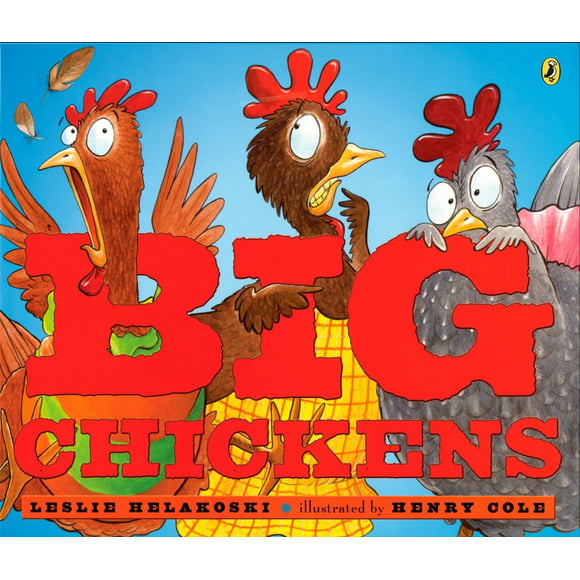 Big Chickens (Paperback)