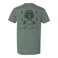 thumbnail image 1 of Wildlife Outfitters Men's Big Chief Short Sleeve Graphic T-Shirt, 1 of 2