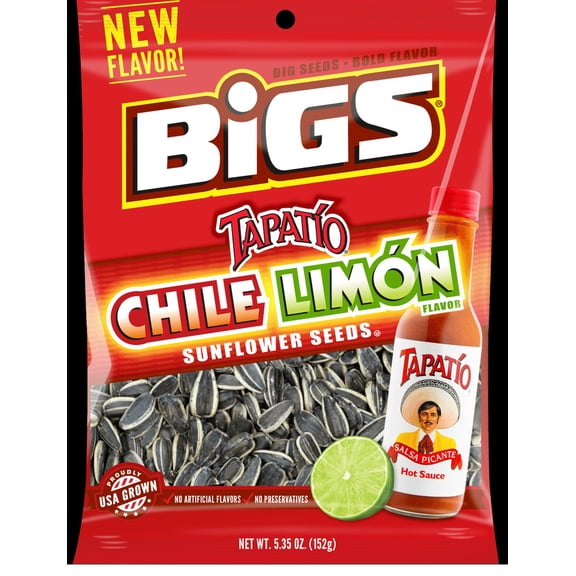 Big Chile Limon Sunflower Seeds, 5.35 Ounce (Pack of 12)