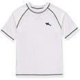 thumbnail image 1 of Big Chill Boys 12-24 Months Shark Rash Guard Short Sleeve, 1 of 5