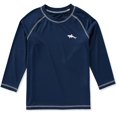 thumbnail image 1 of Big Chill Boys 2T-18 Shark Rash Guard Short Sleeve Long Sleeve Rashguard Swim Shirt UPF 50+, 1 of 5