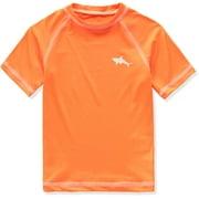 Big Chill Boys 2T-18 Shark Rash Guard Short Sleeve Long Sleeve Rashguard Swim Shirt UPF 50+