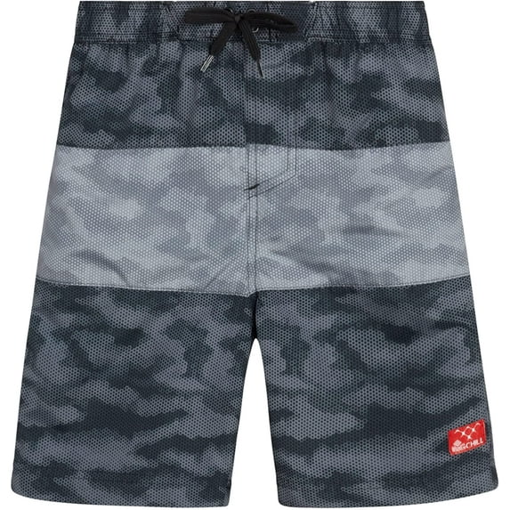 Big Chill Boys' Bathing Suit – UPF 50+ Quick Dry Board Shorts Swim Trunks