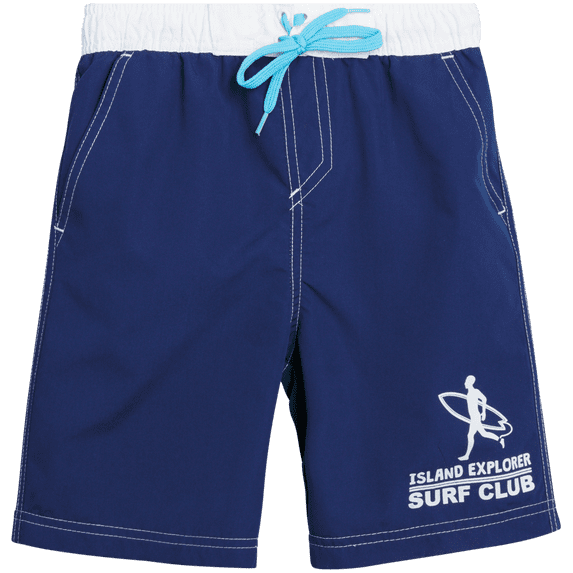 Big Chill Boys' Bathing Suit – UPF 50+ Quick Dry Board Shorts Swim Trunks