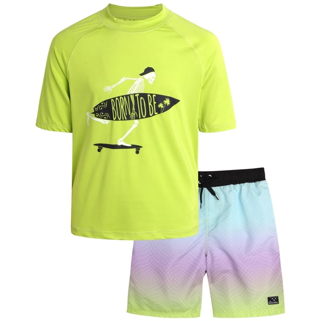 Hanes Boys' Big 50/50 Short Sleeve T-Shirt Multipack - Tagless, ComfortBlend Jersey | Eco-Friendly Blend