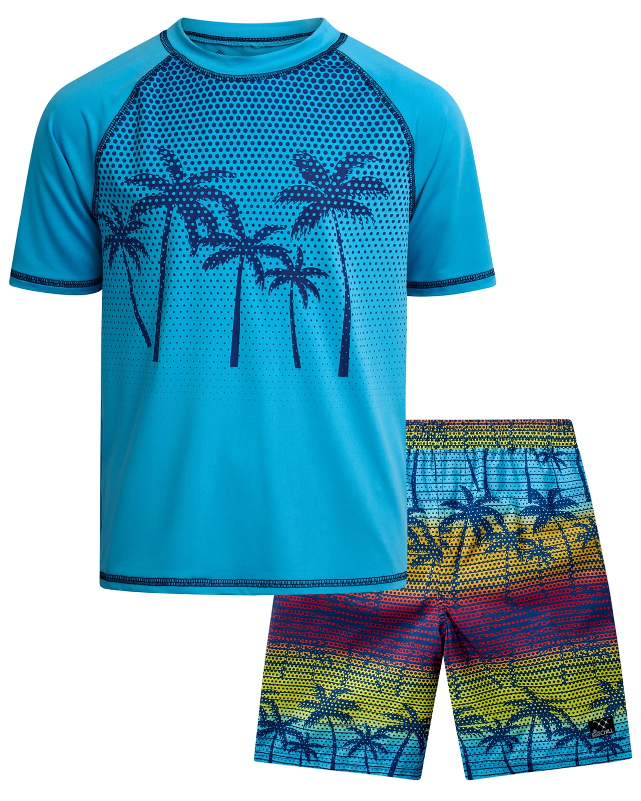 Boys' Rash Guards - Zipper / Boys' Rash Guards / Boys' Swimwear - View #8