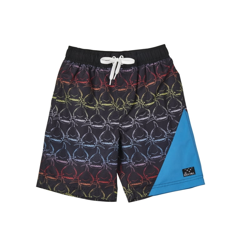 Swim trunks for boys walmart clearance