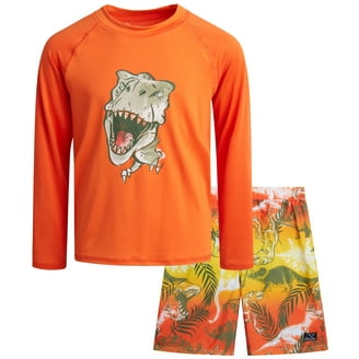 セットFCRB Hurley RASH GUARD、 SWIM SHORTS Hurley DRI-FIT Baby/Toddler Boy Rash Guard & Swim Trunks or
