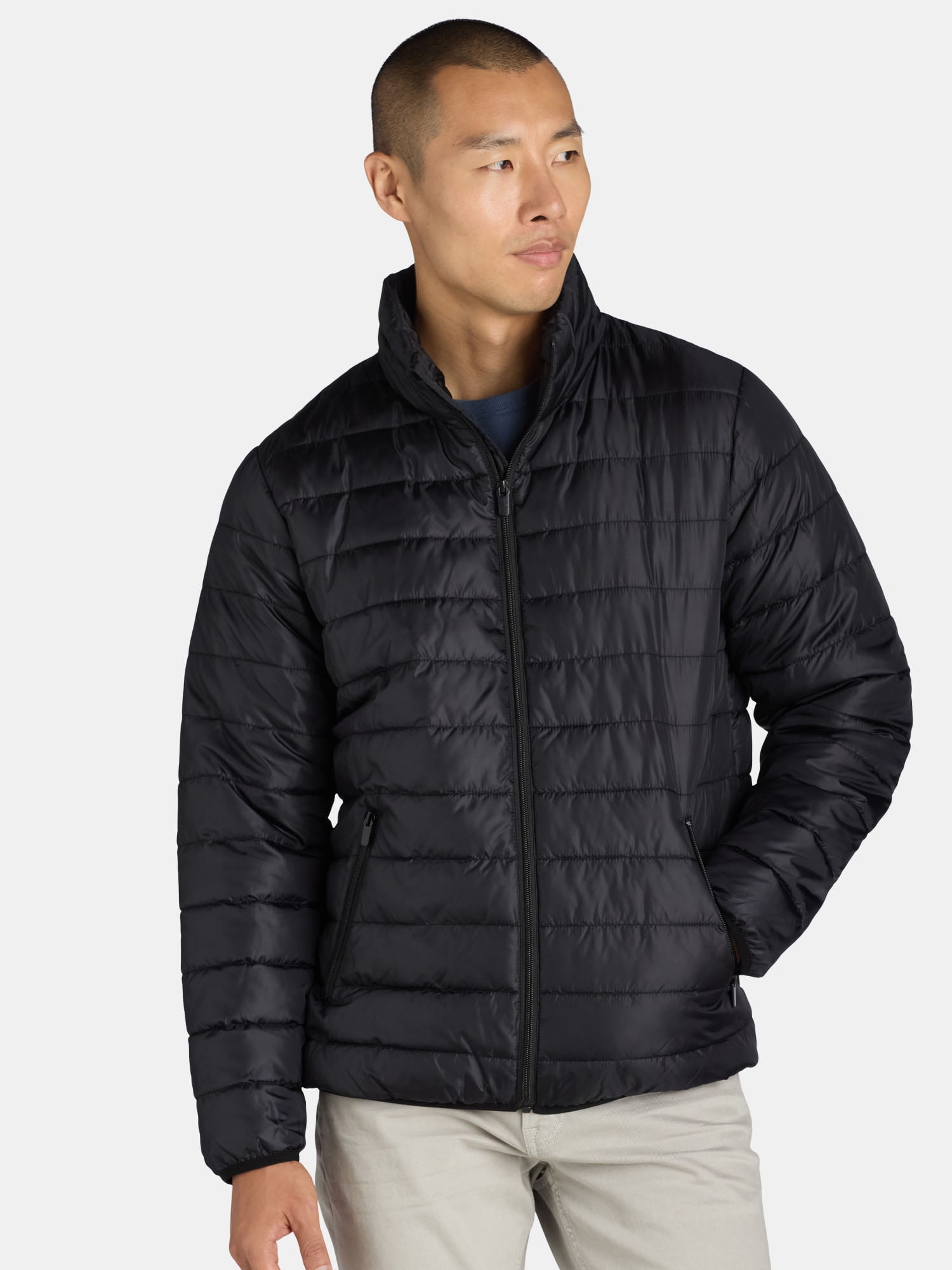Walmart Deal of Big Chill Men’s Midweight Quilted Puffer Jacket, Sizes M-XXL