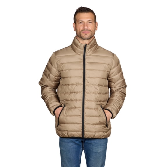 Big Chill Men’s Midweight Quilted Puffer Jacket, Sizes M-XXL
