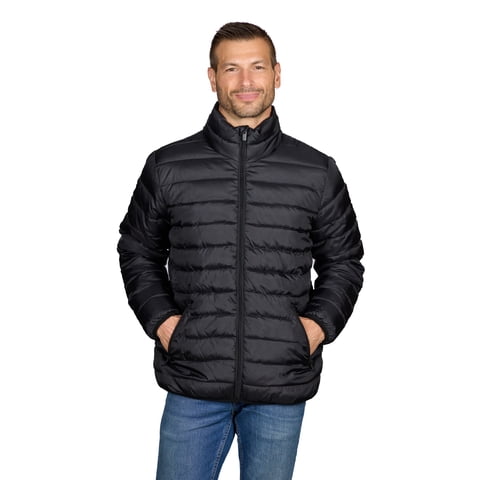 Men’s Midweight Quilted Puffer Jacket, Sizes M-XXL