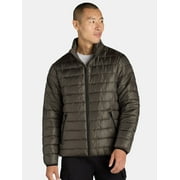 BIG CHILL Men’s Midweight Quilted Puffer Jacket, Sizes M-XXL