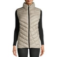 thumbnail image 1 of Big Chill Women's Chevron Quilted Puffer Vest, Midweight, Sizes S-3X, 1 of 7