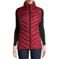 thumbnail image 1 of Big Chill Women's Chevron Quilted Puffer Vest, Midweight, Sizes S-3X, 1 of 6