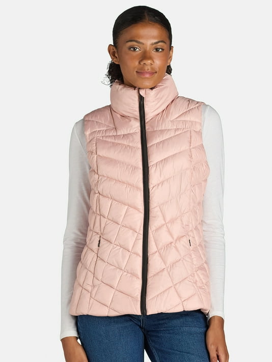 Calvin Klein Womens Puffer Vest Walmart