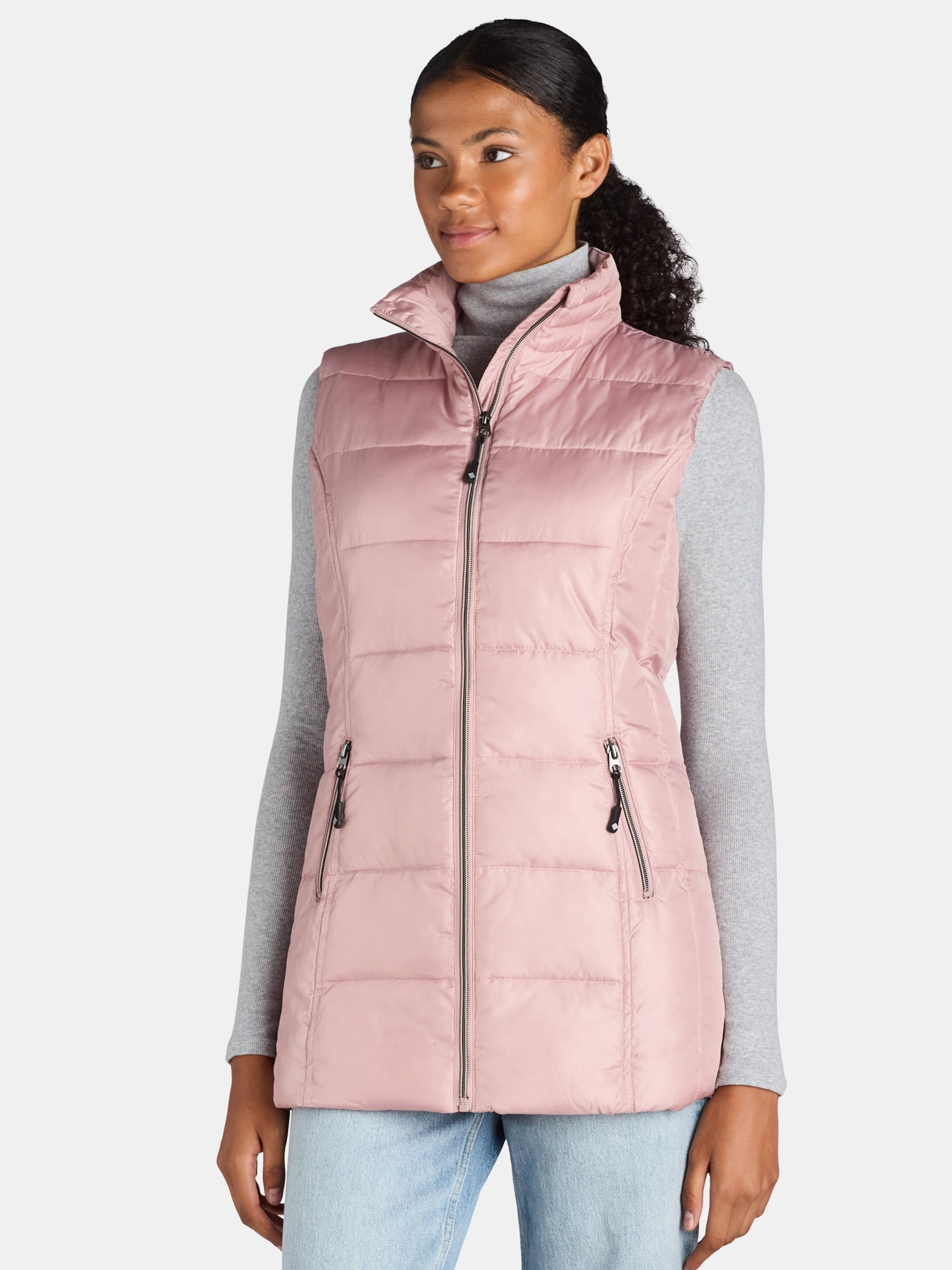 Calvin klein plus size puffer vest outlet