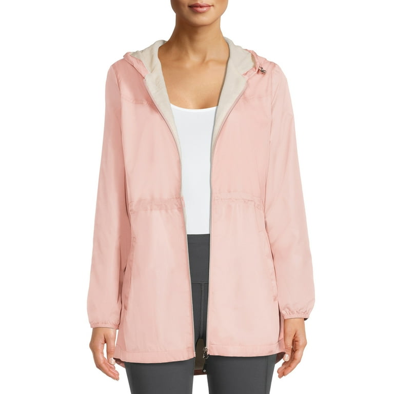 Fleece lined anorak clearance womens
