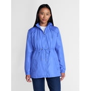 Big Chill Women's and Women's Plus Lined Anorak Jacket with Hood, Sizes S-3X