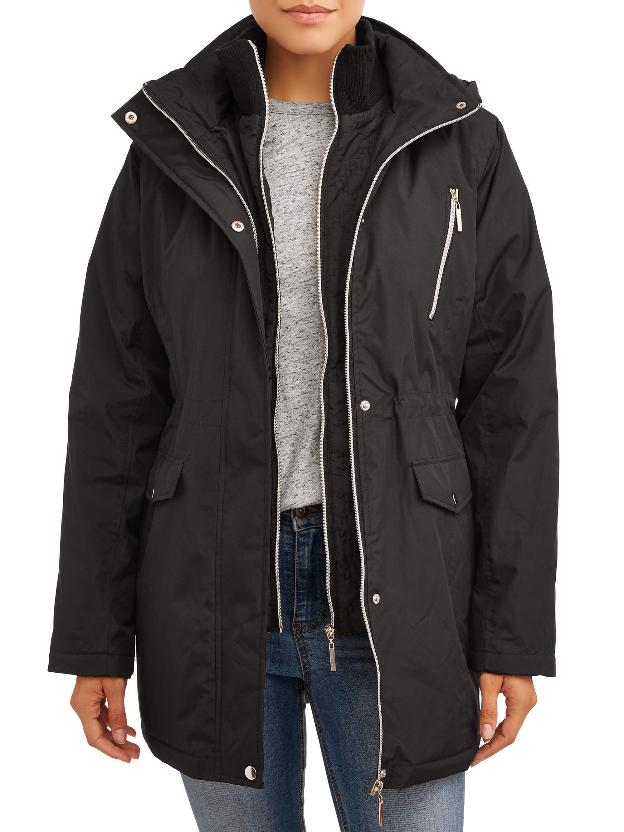 Women's Hooded Anorak Jacket