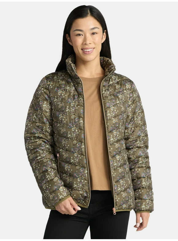 Women's Packable Puffer Jacket, Sizes S-3X