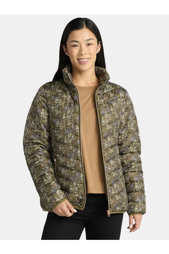 Women's Packable Puffer Jacket, Sizes S-3X