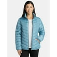 thumbnail image 1 of Big Chill Women's Packable Puffer Jacket, Sizes S-3X, 1 of 5