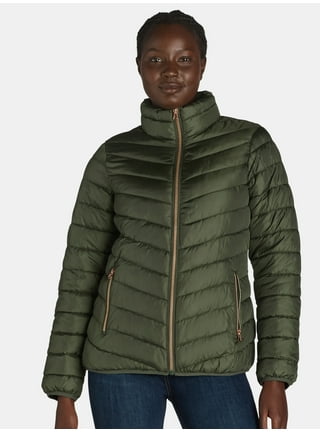 Green jacket women hot sale