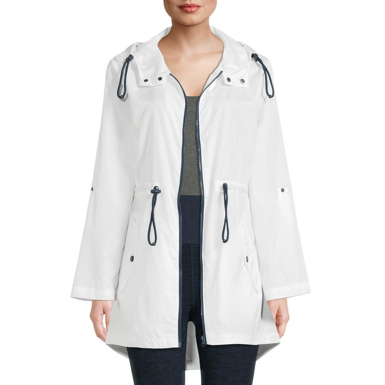 Big Chill Women s Packable Windbreaker Anorak Jacket Walmart