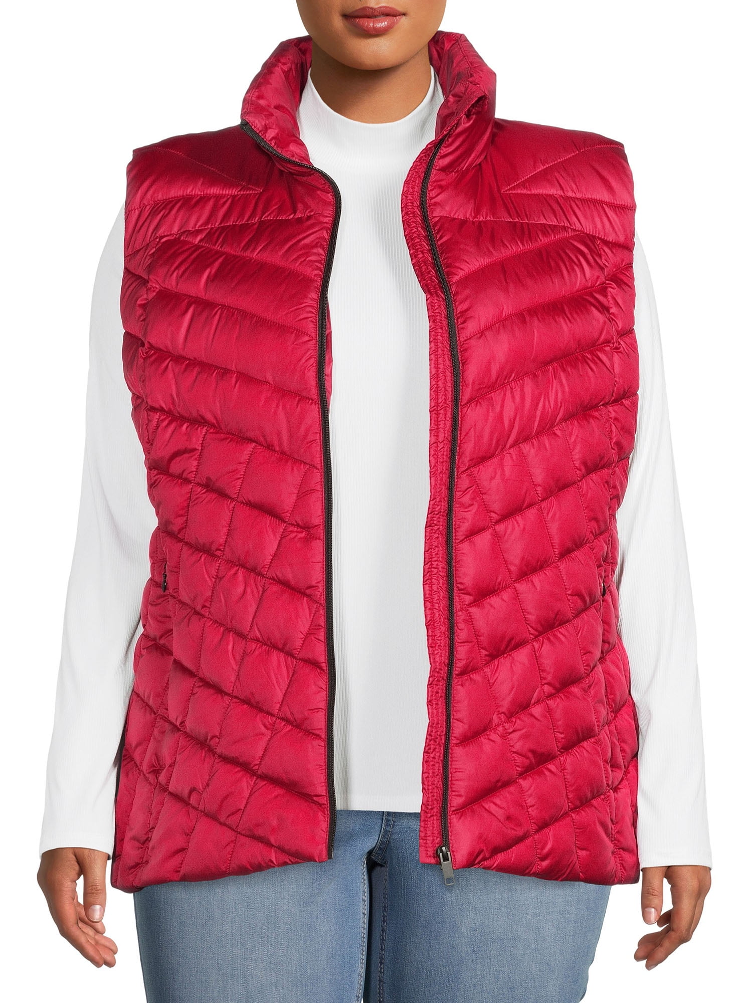 Plus size hotsell puffer vest
