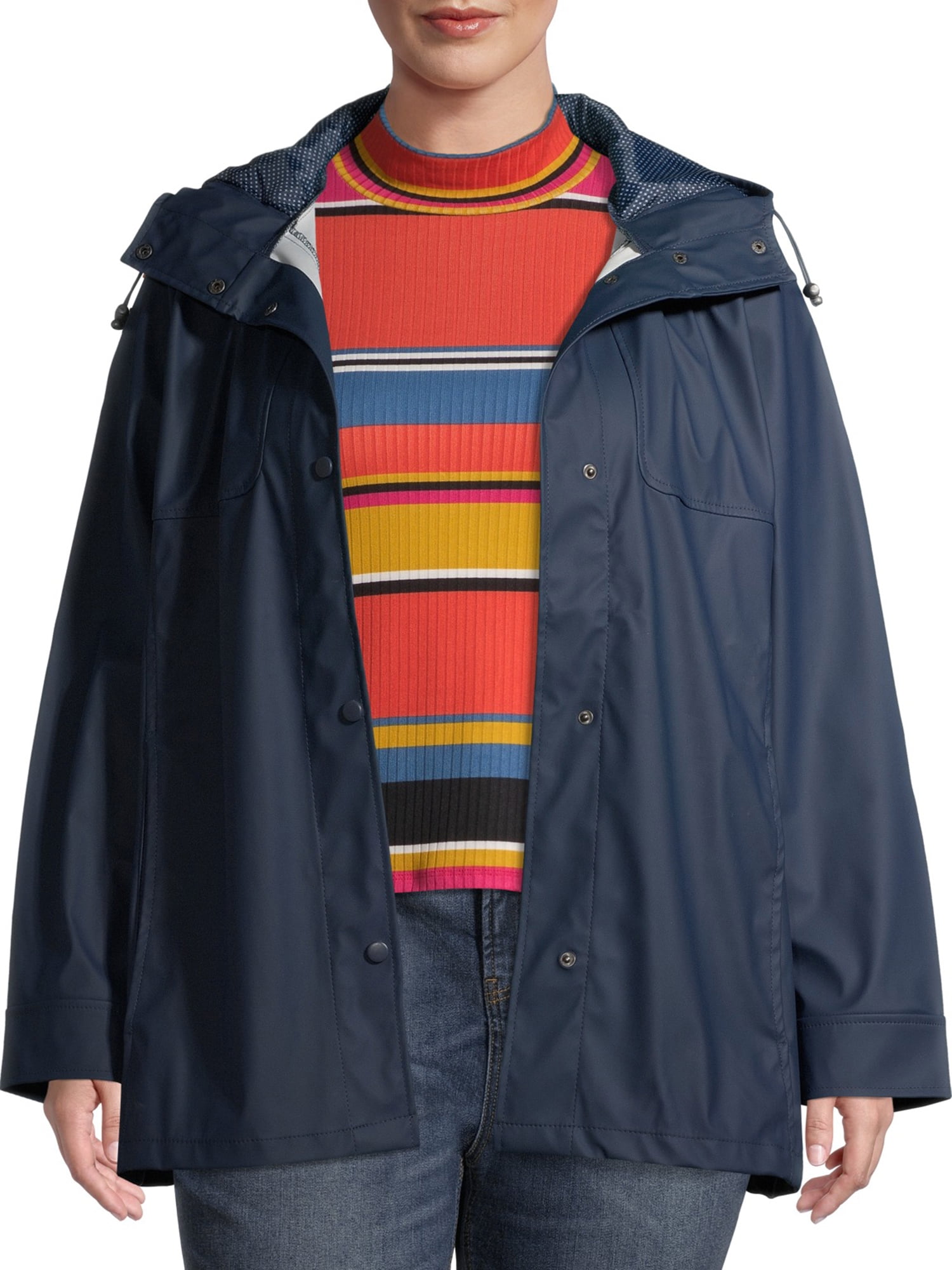 Size 26 top rain jacket