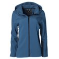 thumbnail image 1 of Big Chill Women's Soft Shell Hooded Zip-Front Jacket, 1 of 1