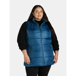 Aboser Womens Shiny Puffer Vest 2025 Winter Fashion Quilted