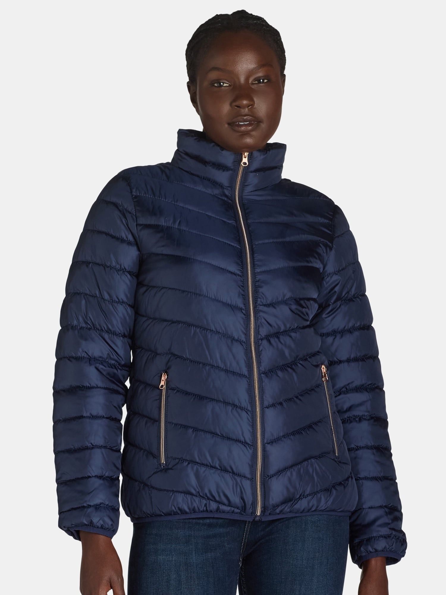 Sandbanks Long Oversized Puffer Sandbanks Womens Long Puffer