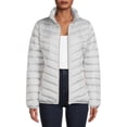 thumbnail image 1 of Big Chill Women's and Women’s Plus Packable Puffer Jacket, Midweight, Sizes S-3X, 1 of 7