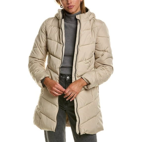 Big Chill womens Chevron Quilted Puffer Jacket, XL