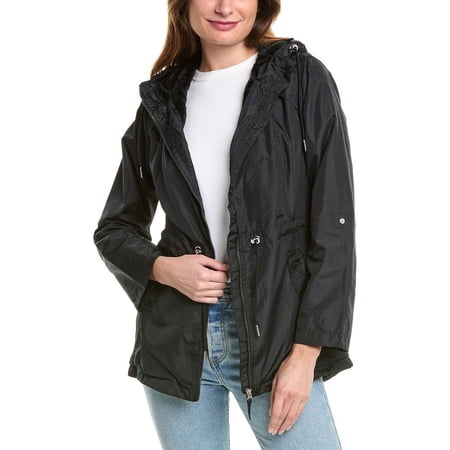 Big Chill Women's and Women's Plus Lined Anorak Jacket with Hood, Sizes S-3X