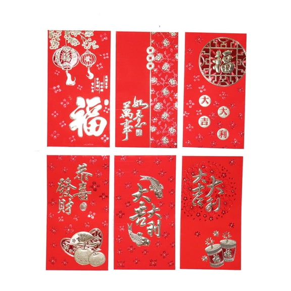 Big Chinese Money Envelopes, Big Red Envelopes for Chinese New Year
