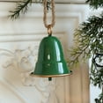 thumbnail image 1 of Big Christmas Jingle Bells Decorations Iron Christmas Ball 8.9*6.3 Inch Jingle Bell Yard Decor for Xmas Holiday Tree Doorway Home Garden Decor, 1 of 7