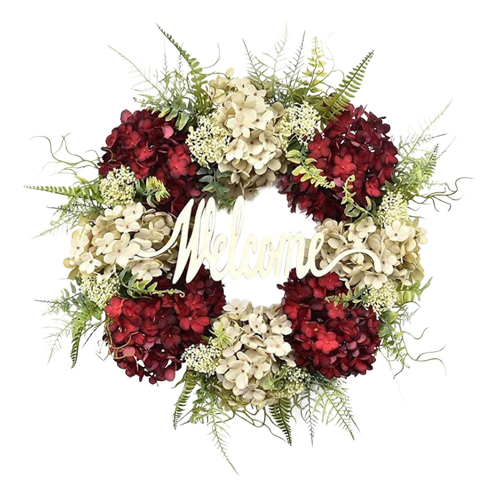 Big Christmas Wreaths Outdoor Rustic Wreaths Lighted Wreaths for