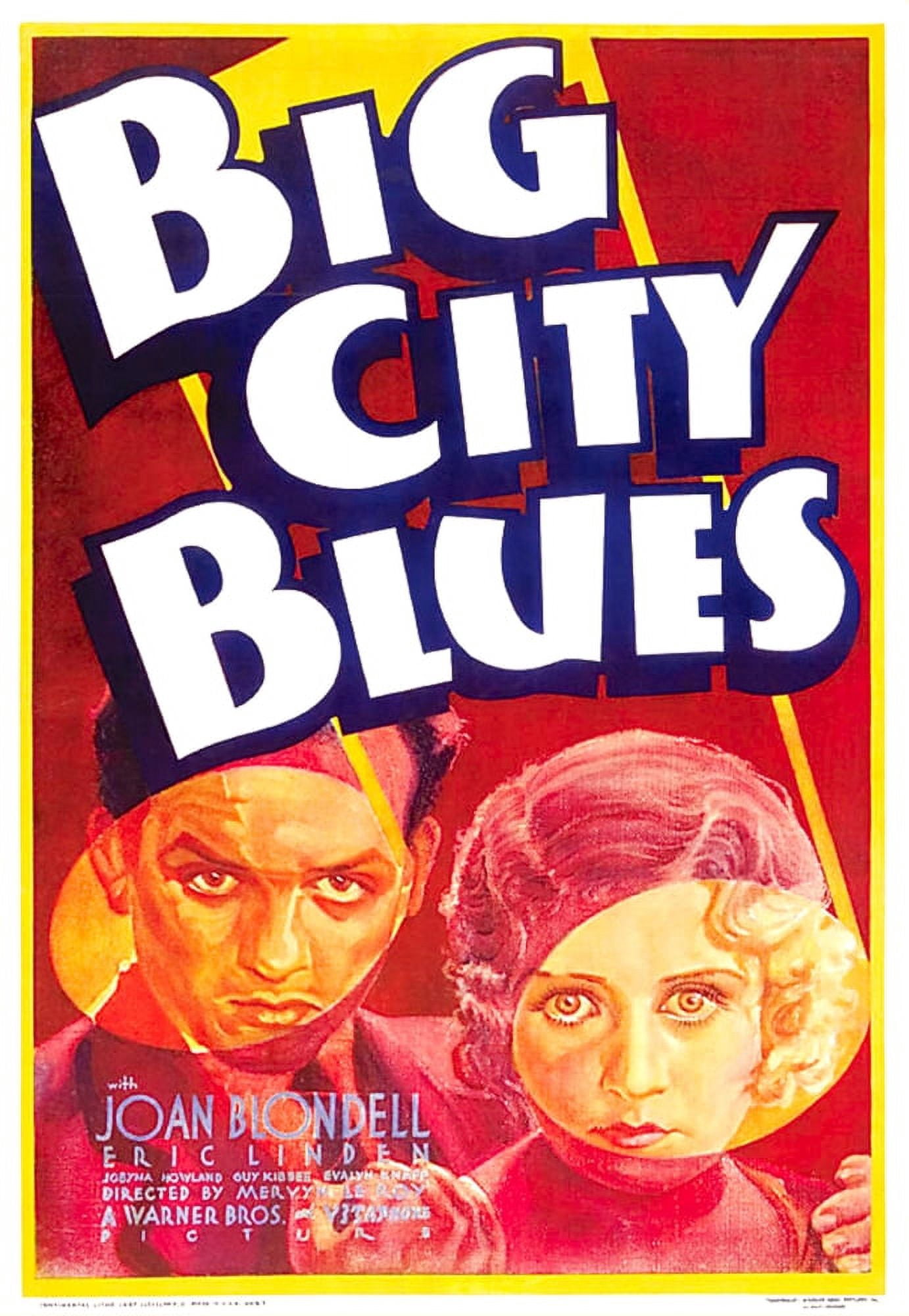 Big City Blues Canvas Art - (11 x 17)