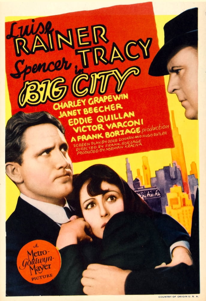 Big City Canvas Art -  (24 x 36)