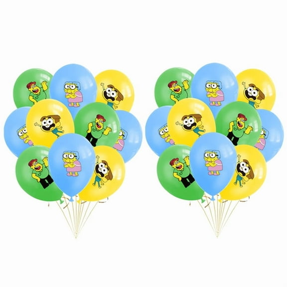 Big City Greens Balloons Party Supplies Birthday Favors Decorations Decor Kit Latex