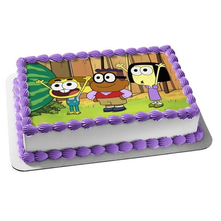 Big City Greens Cricket Tilly Edible Cake Topper, by A Birthday Place