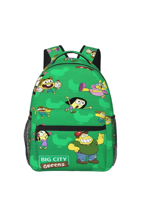 School Bag, Cartoon Anime Laptop Backpack Travel Backpacks for students teen men women Casual Daypack for Hiking Gifts