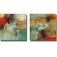 thumbnail image 1 of Big City I And Ii By Randy Hibberd 2 Piece Premium Stretched Canvas Wall Art Set, 1 of 1