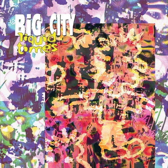 Big City - Liquid Times - Rock - Vinyl